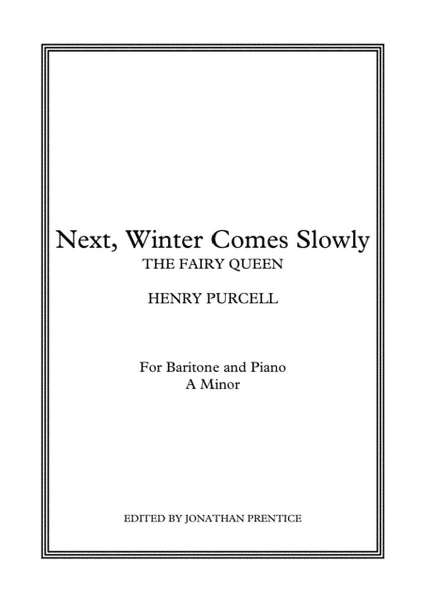 Next, Winter Comes Slowly - The Fairy Queen (A Minor)t image number null