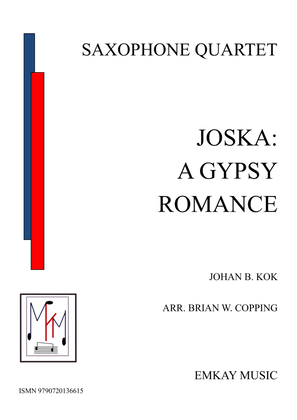 JOSKA: A GYPSY ROMANCE - SAXOPHONE QUARTET