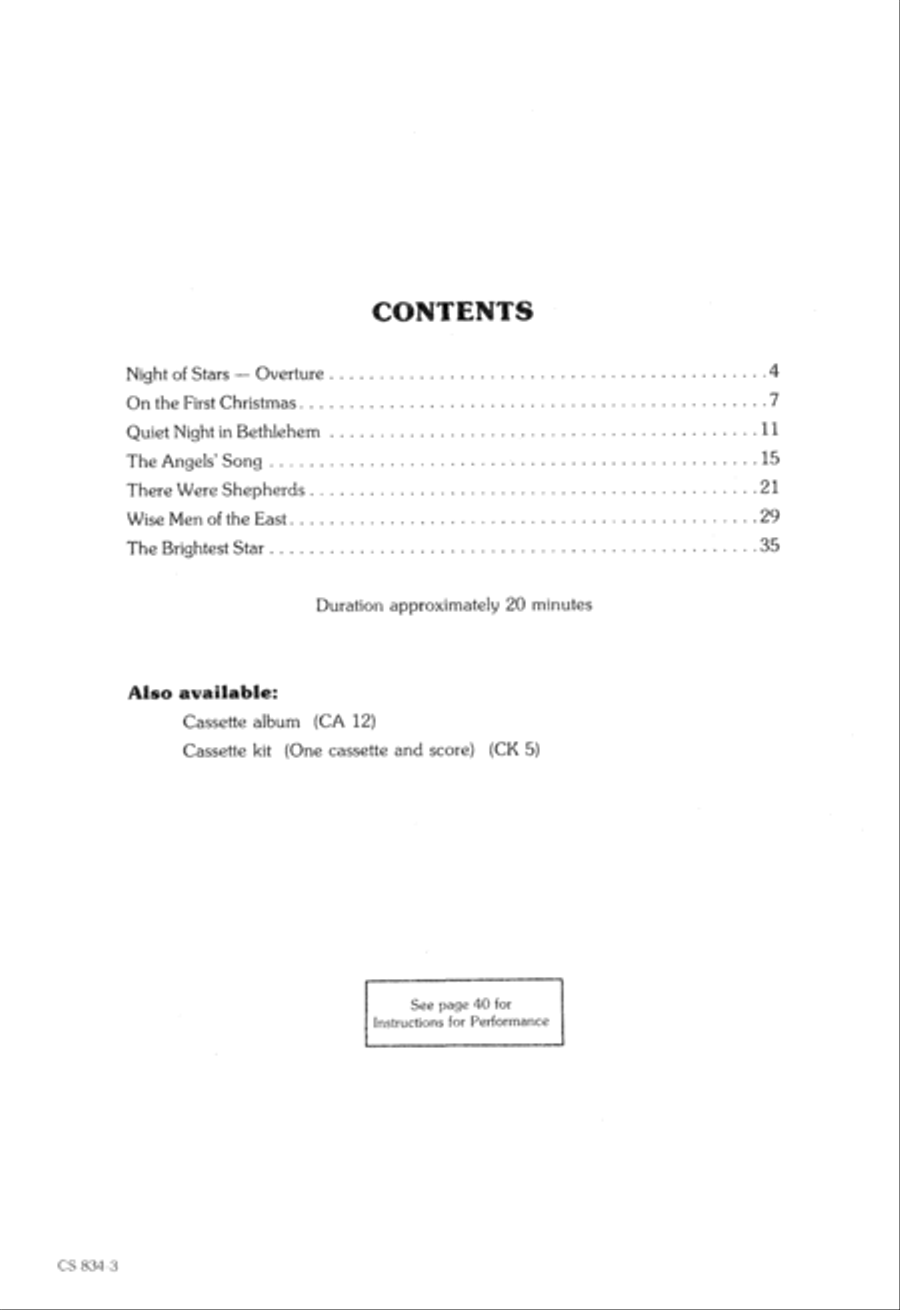 The Brightest Star The Brightest Star Unison Choir scores gallery preview page 3