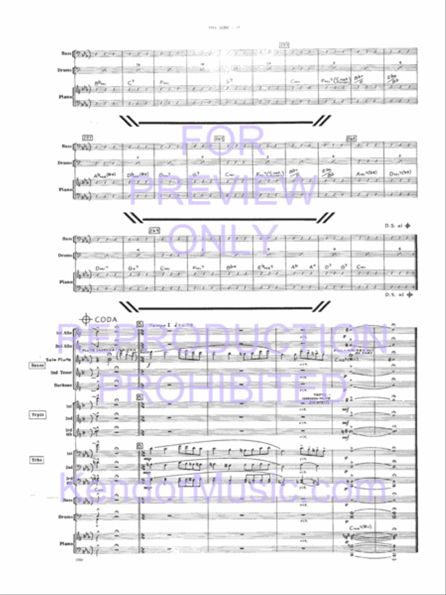 Soliloquy Soliloquy 4-Part scores gallery preview page 11