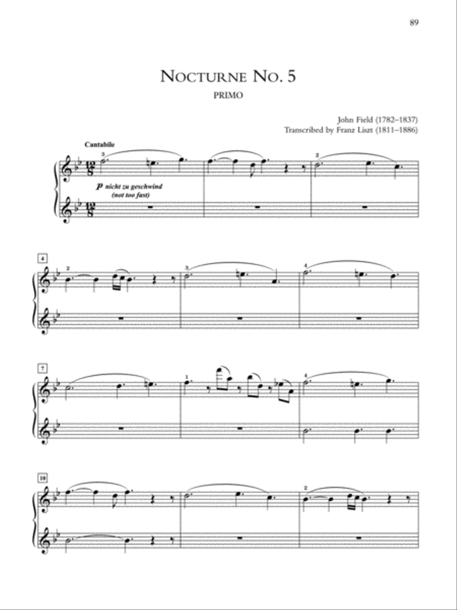 Essential Keyboard Duets, Volume 4 Small Ensemble scores gallery preview page 6