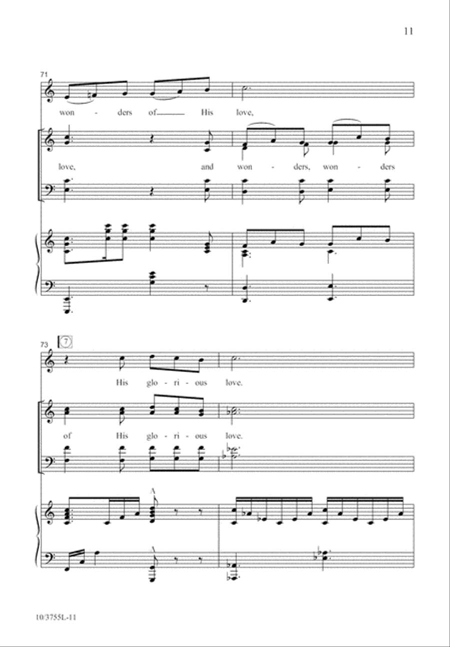 Sing Joy to the World
