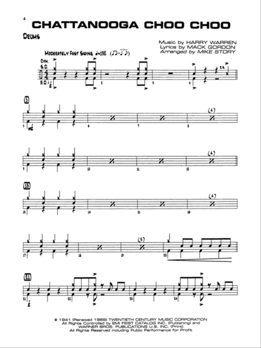First Year Charts Collection for Jazz Ensemble Jazz Ensemble scores gallery preview page 4