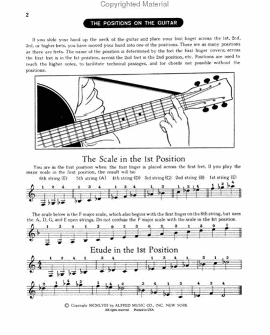 Alfred's Basic Guitar Method, Book 5 Easy Guitar scores gallery preview page 2