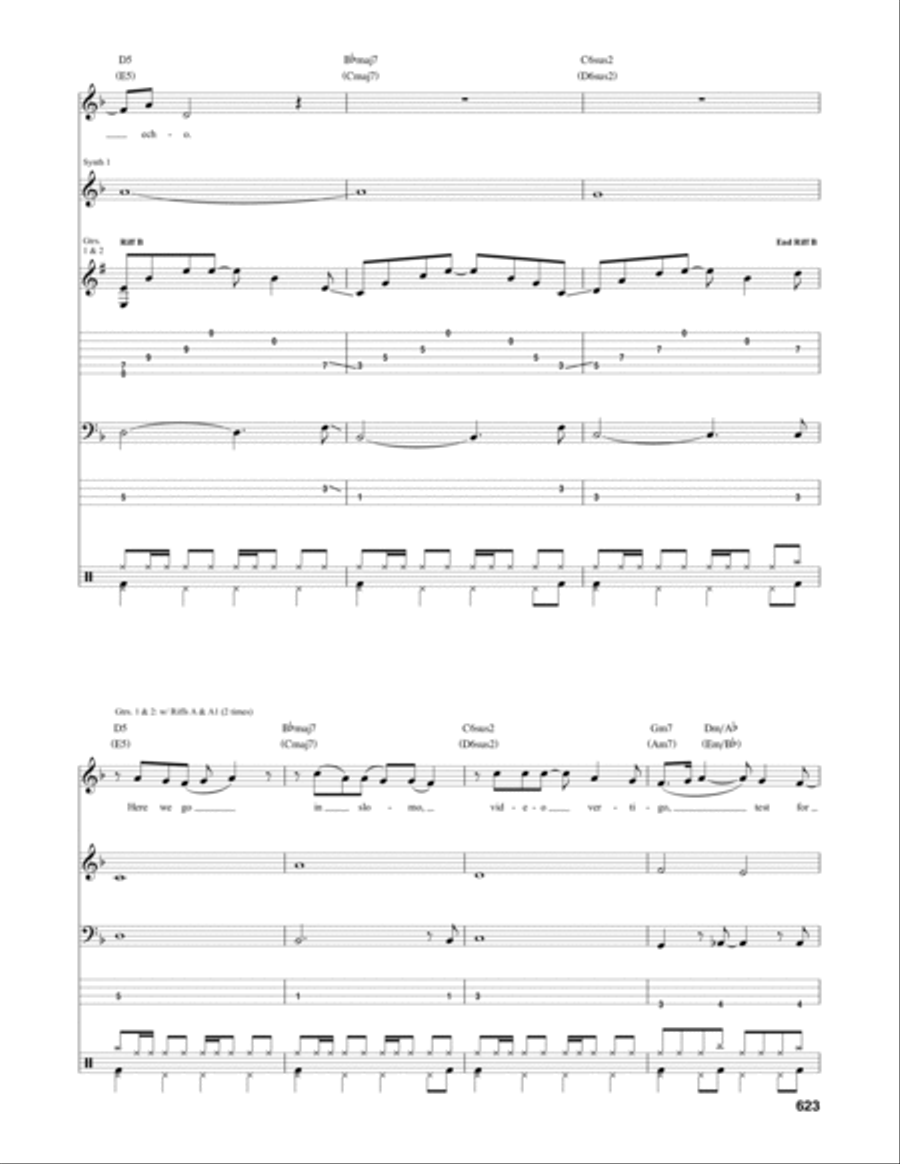 Test For Echo Test For Echo Bass Voice scores gallery preview page 2