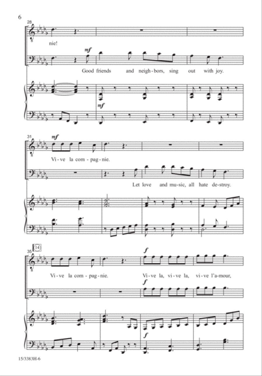 Vive! Vive! TB scores gallery preview page 5