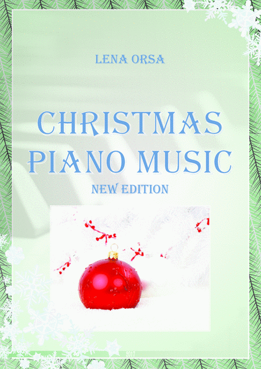 Christmas Piano Music - New Edition 2017 image number null