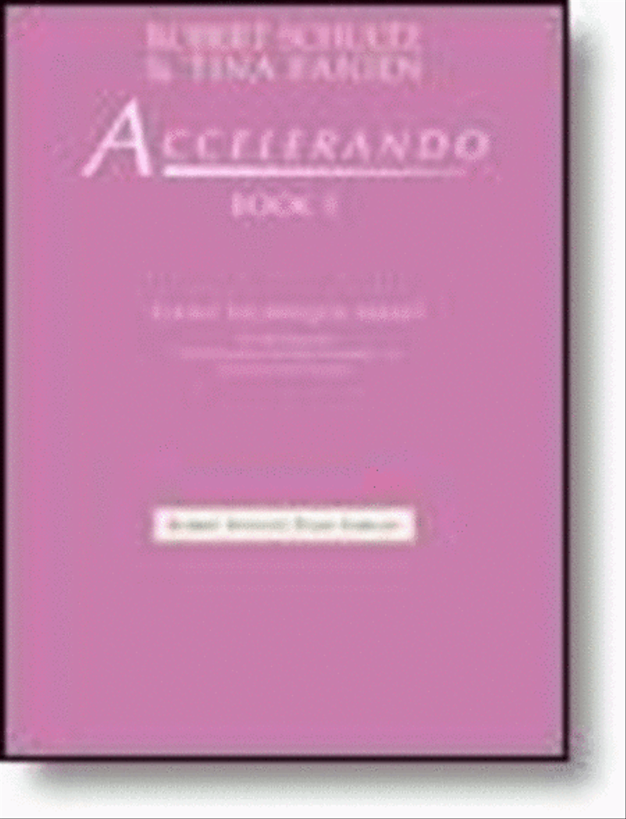 Accelerando, Book 5 Piano Method scores gallery preview page 1