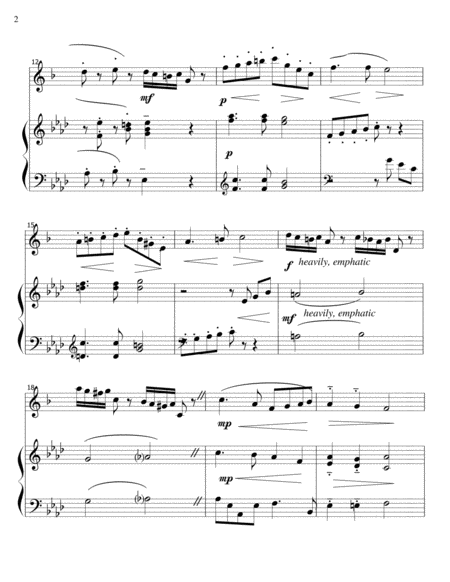Roadside Inn-Schumann-Bari Saxophone and piano image number null