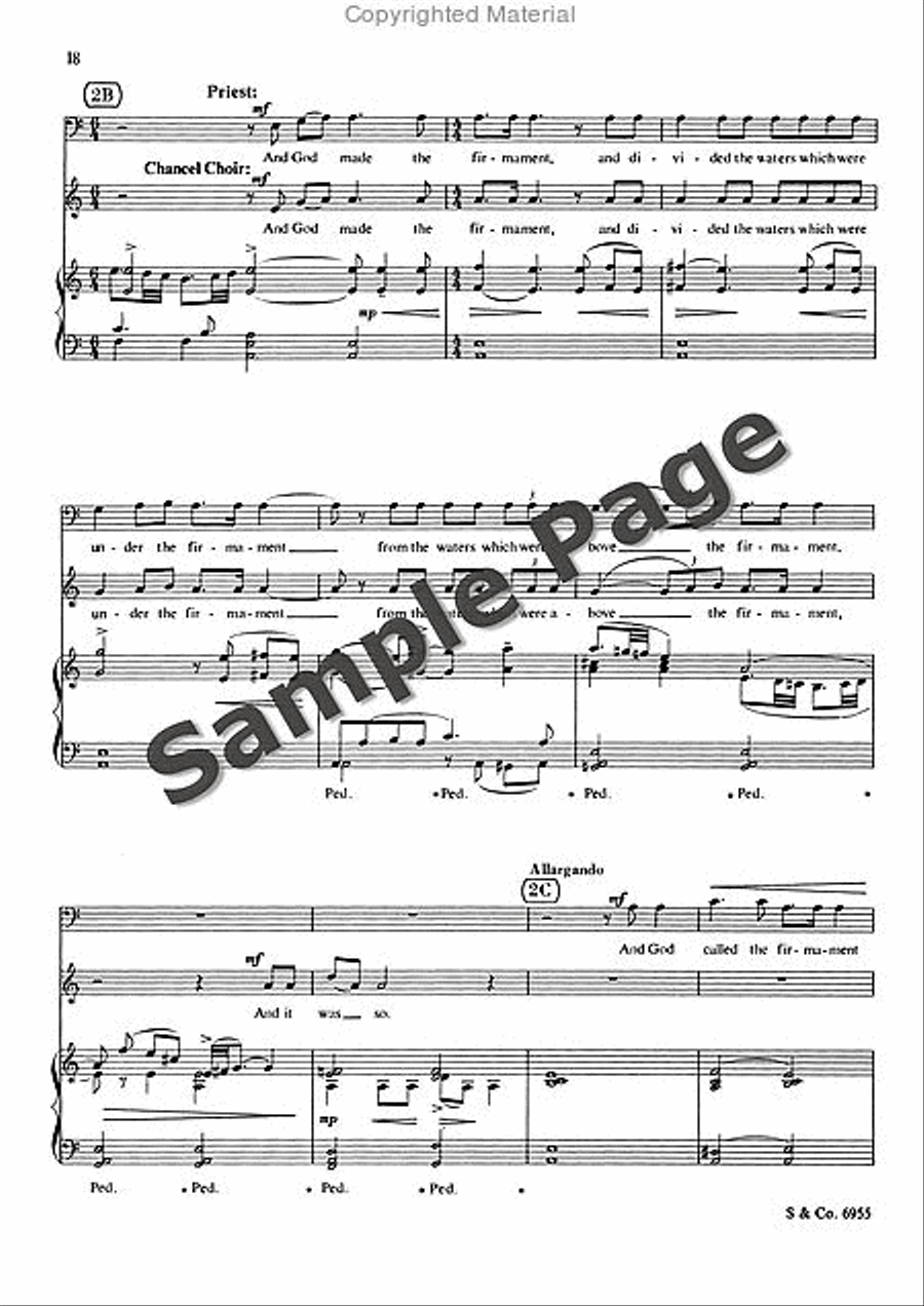 In the Beginning Voice scores gallery preview page 23
