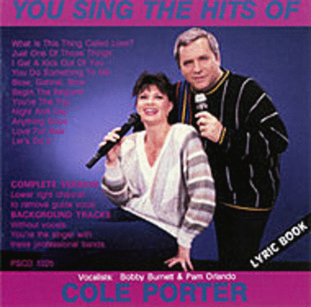 You Sing: Cole Porter (Karaoke CD)