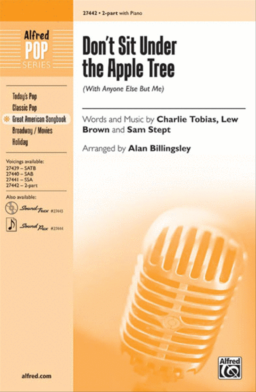Don't Sit Under the Apple Tree 2-Part scores gallery preview page 1