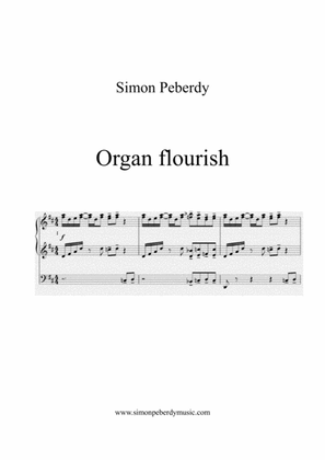 Book cover for Organ Flourish