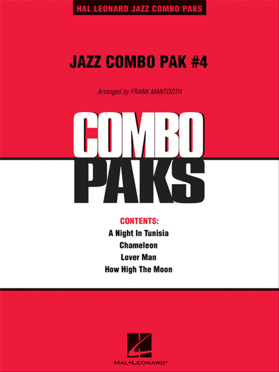 Jazz Combo Pak #4 Jazz Ensemble scores gallery preview page 1
