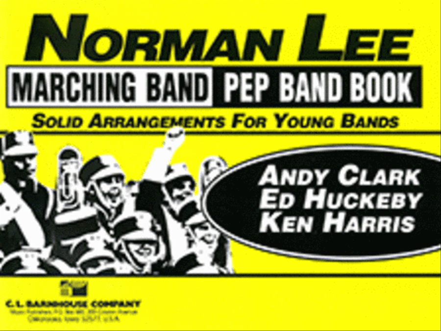 Norman Lee Pep Band Book Pep Band scores gallery preview page 1