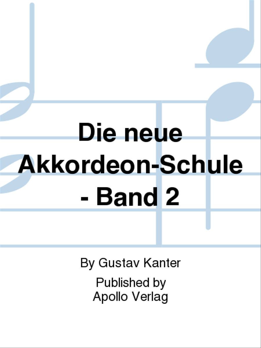 Die neue Akkordeon-Schule Vol. 2 Accordion scores gallery preview page 1