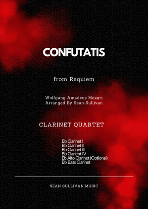 Book cover for Confutatis