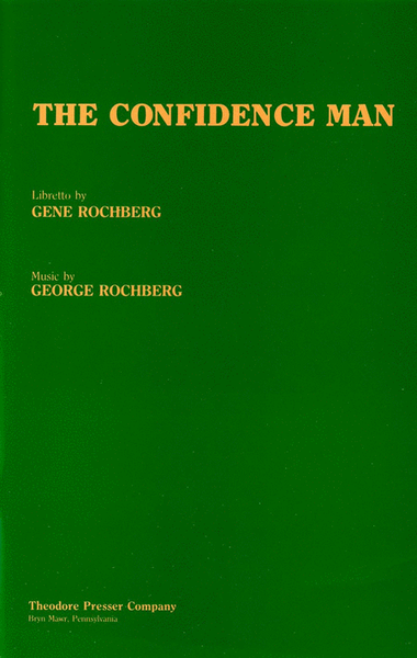 The Confidence Man - Libretto