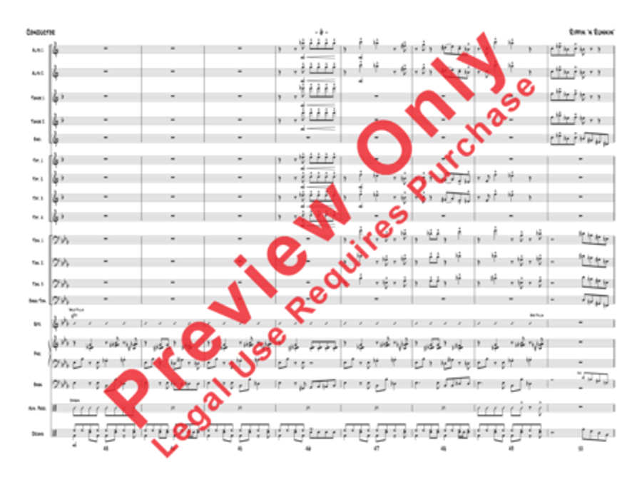 Rippin' 'n Runnin' Jazz Ensemble scores gallery preview page 7