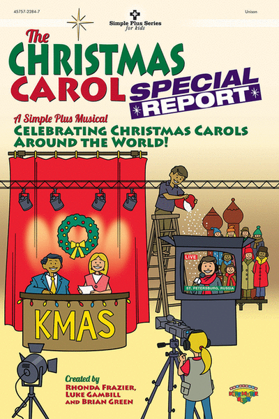 The Christmas Carol Special Report Listening Cd image number null