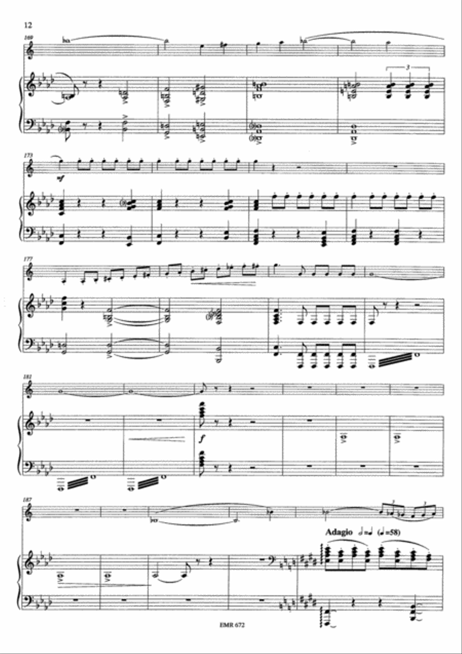 Konzert Konzert Trumpet Solo scores gallery preview page 12