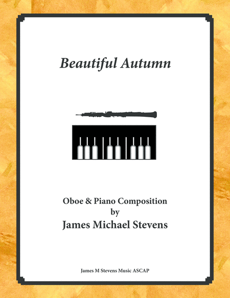 Beautiful Autumn - Oboe & Piano image number null
