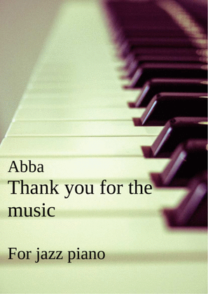 Thank You For The Music