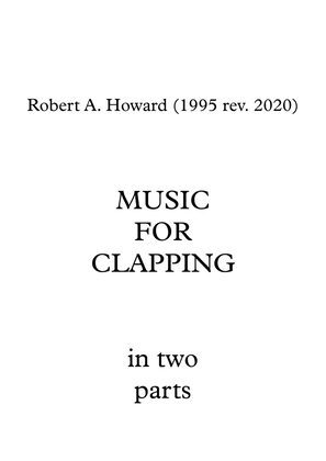 Music for Clapping