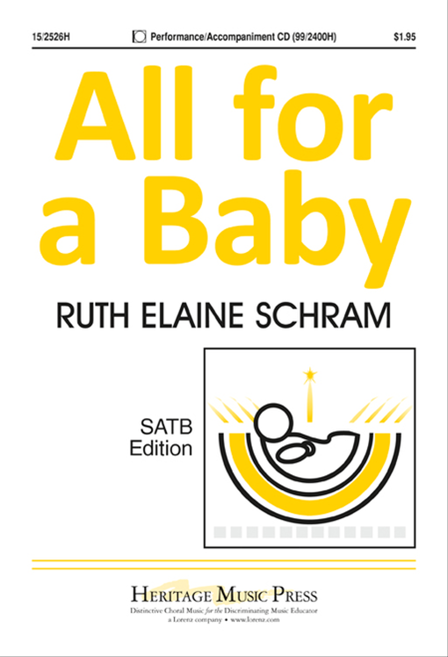 All for a Baby 4-Part scores gallery preview page 1