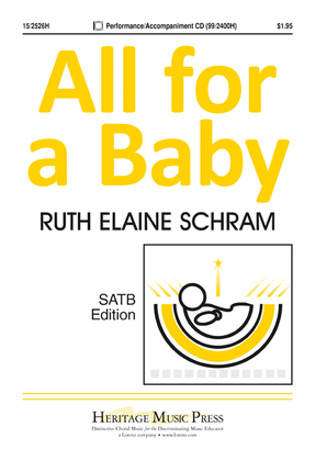 Book cover for All for a Baby