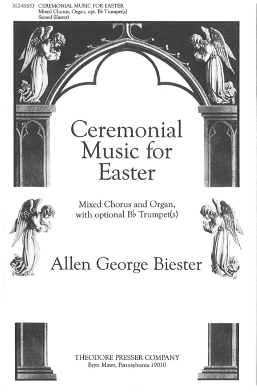 Ceremonial Music For Easter Choir - Sheet Music