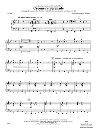 Crooner’s Serenade: Piano Accompaniment