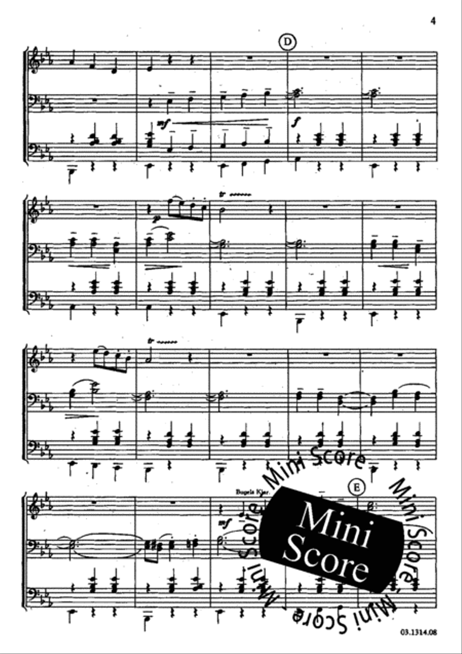 Danzas Folcloristicas Danzas Folcloristicas Concert Band scores gallery preview page 7