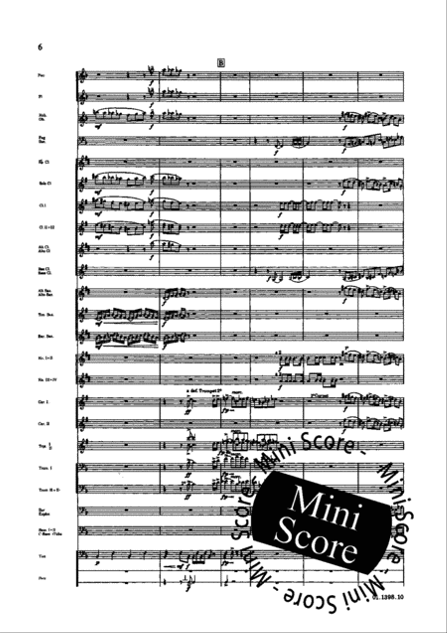 Eufonie Concert Band scores gallery preview page 8