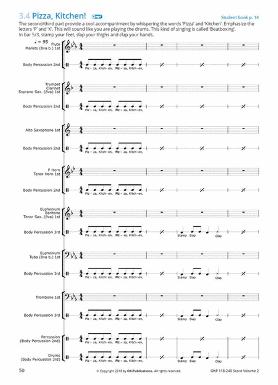 Learning Music Together Vol. 2 Score scores gallery preview page 4