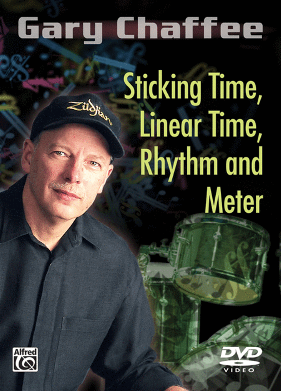 Gary Chaffee -- Sticking Time, Linear Time, Rhythm and Meter Percussion scores gallery preview page 1