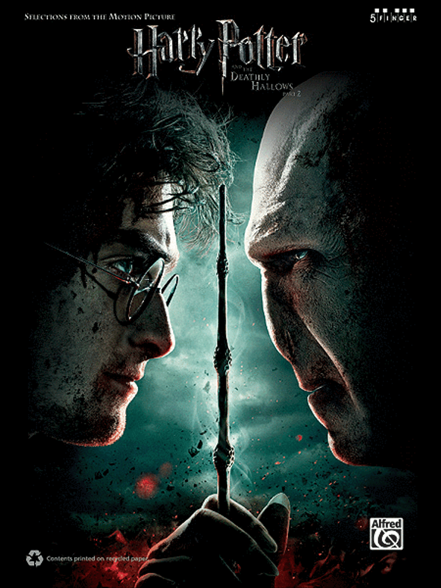 Harry Potter and the Deathly Hallows, Part 2 Easy Piano scores gallery preview page 1