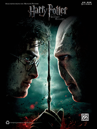 Book cover for Harry Potter and the Deathly Hallows, Part 2