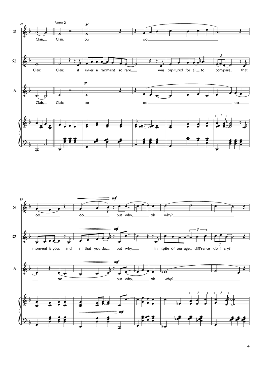 Claire (clair) SSA scores gallery preview page 4