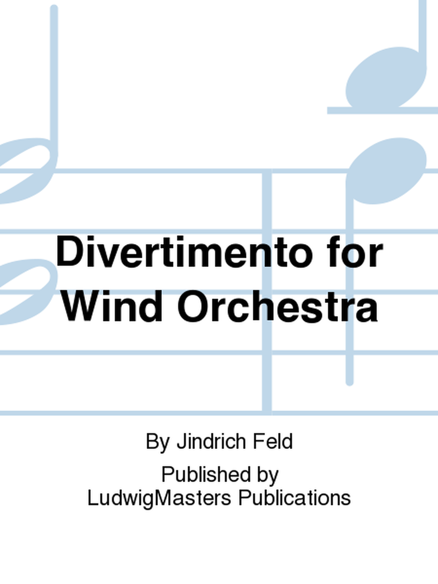 Divertimento for Wind Orchestra image number null