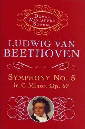 Book cover for Beethoven - Symphony No 5 C Minor Op 67 Study Score