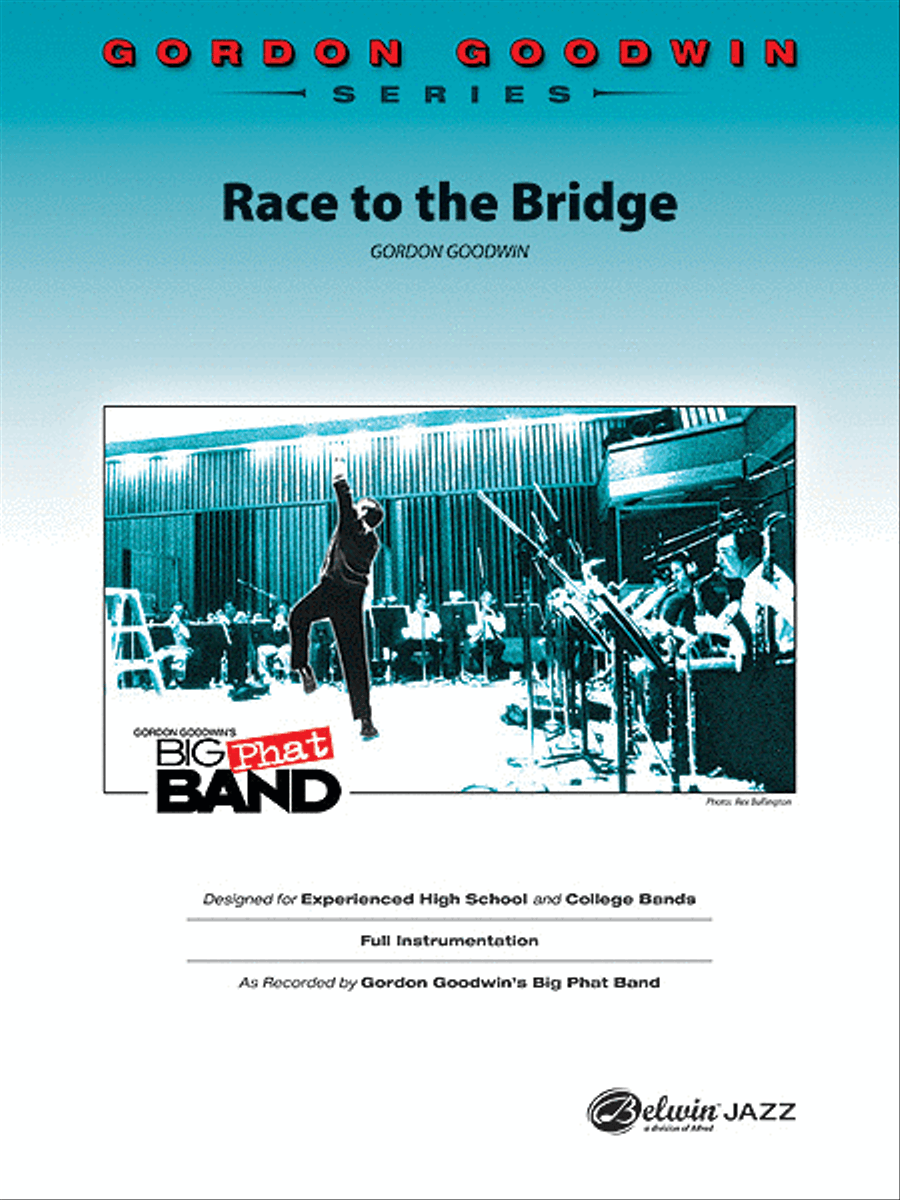 Race to the Bridge Race to the Bridge Jazz Ensemble scores gallery preview page 1
