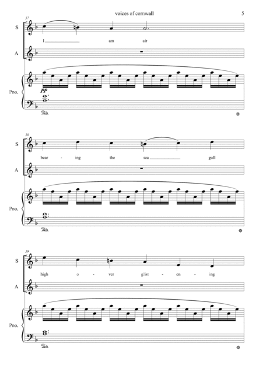 voices of cornwall voices of cornwall Voice scores gallery preview page 5