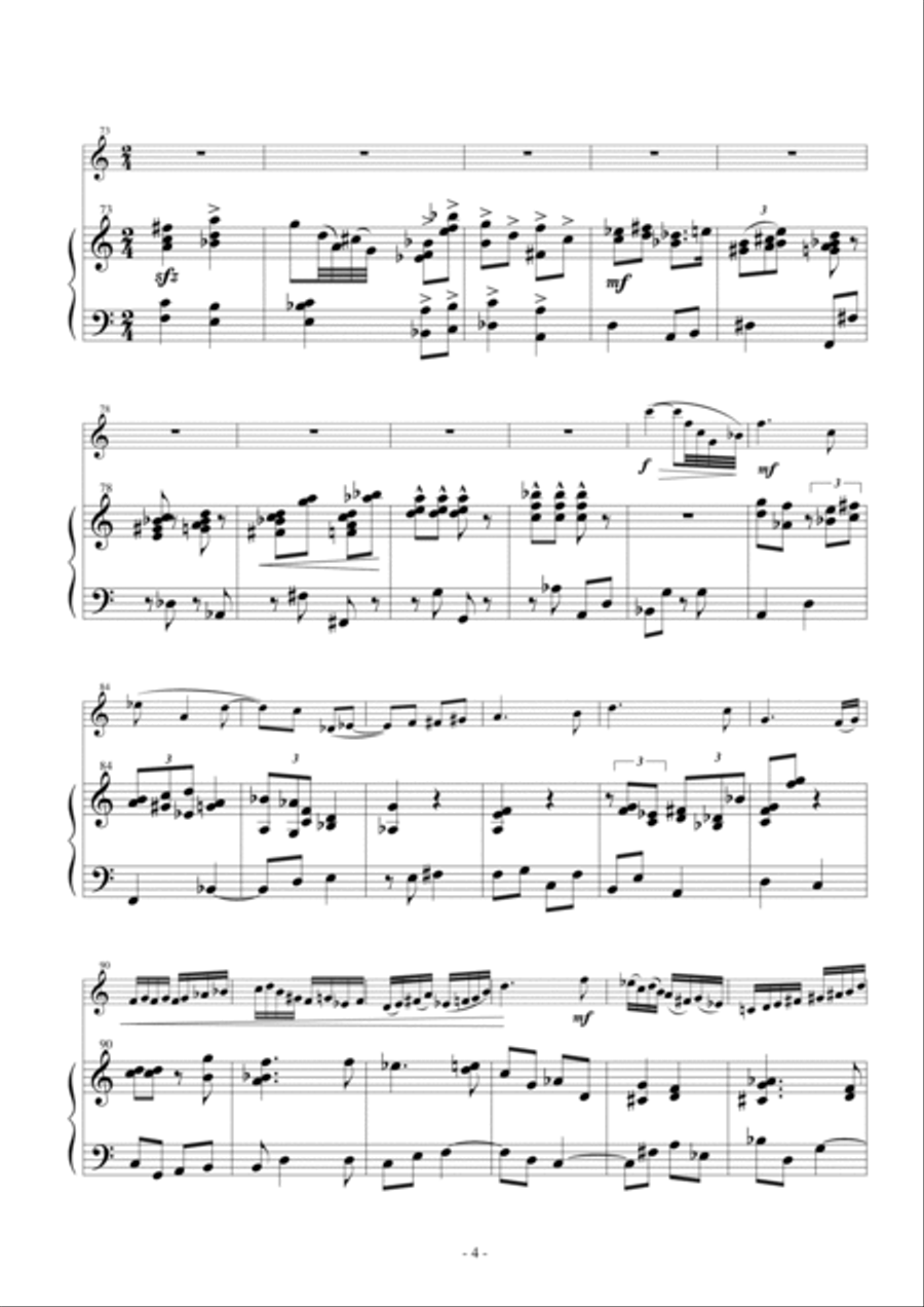 Axaxaxas Piano scores gallery preview page 5