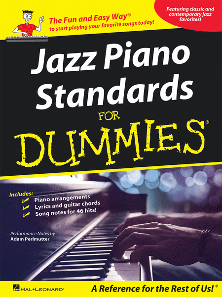 Jazz Piano Standards for Dummies