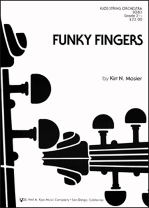 Book cover for Funky Fingers - String Set