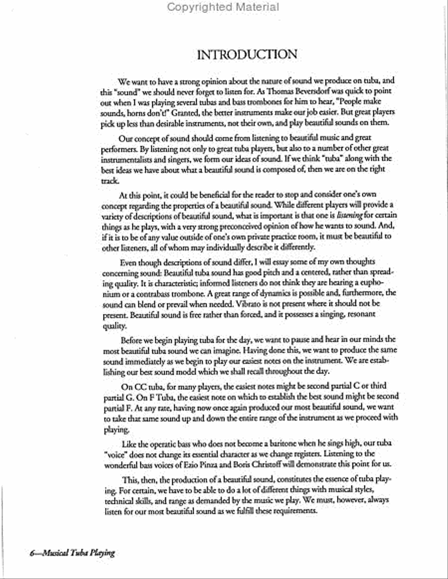 Musical Tuba Playing Musical Tuba Playing Tuba scores gallery preview page 7