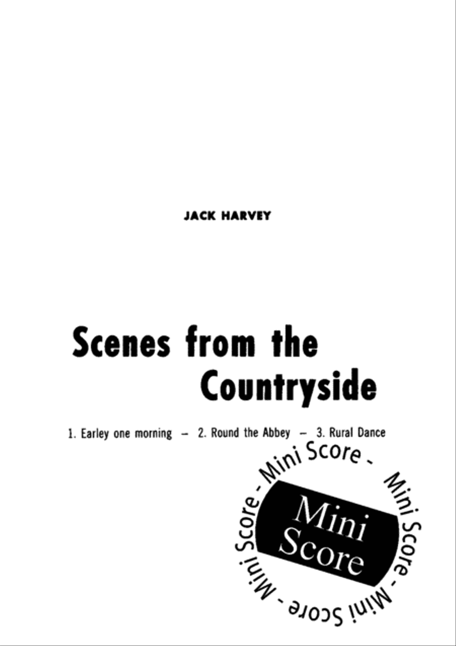 Scenes From the Countryside Concert Band scores gallery preview page 3