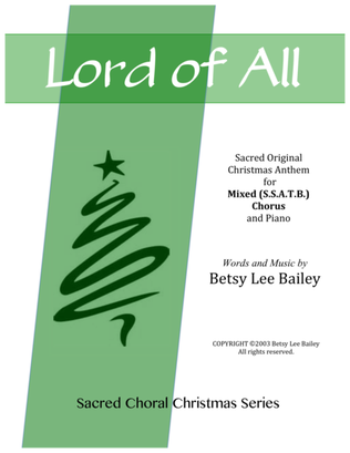 Book cover for Lord of All