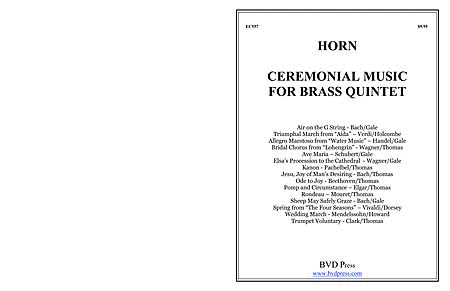 Ceremonial Music for Brass Quintet